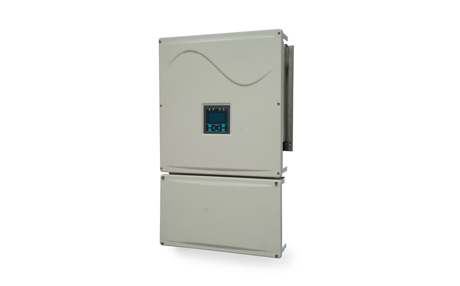 A metal enclosure for an electronic device.
