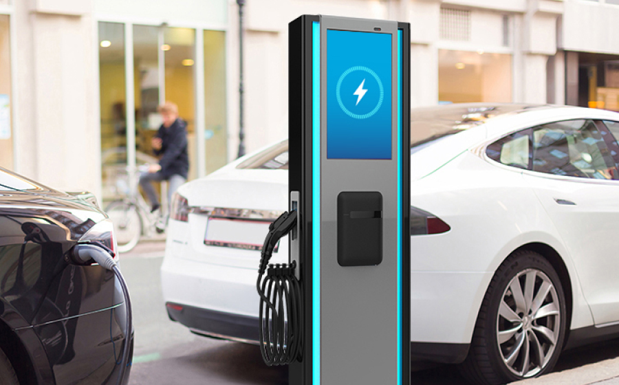 Melitron EV charging station