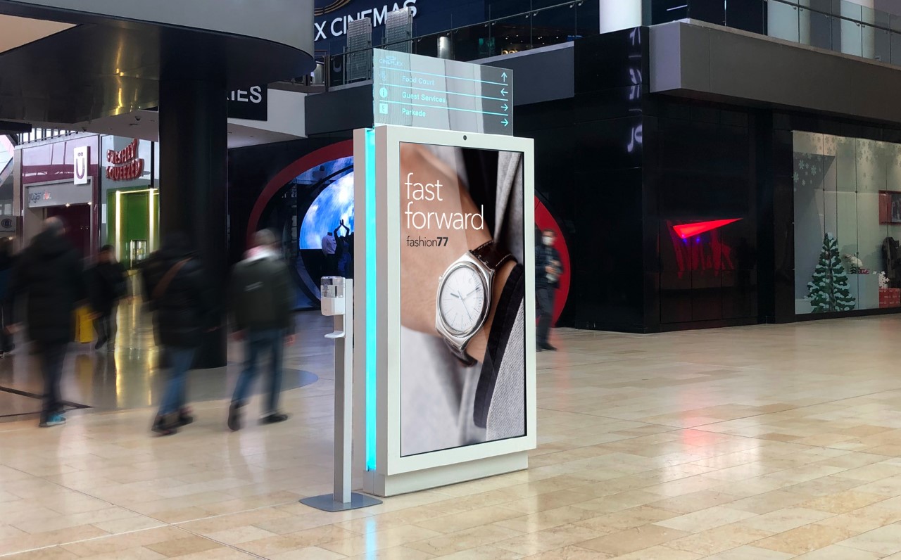 Melitron Concourse Digital Signage