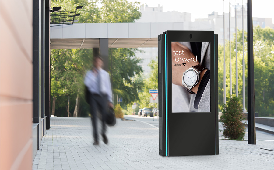 Melitron Street Series Digital Signage