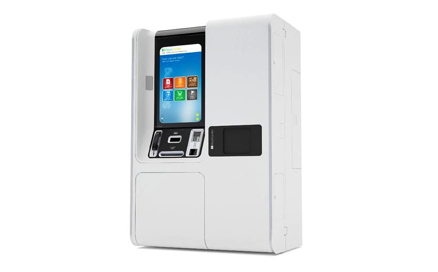 Melitron enclosure systems - kiosk example